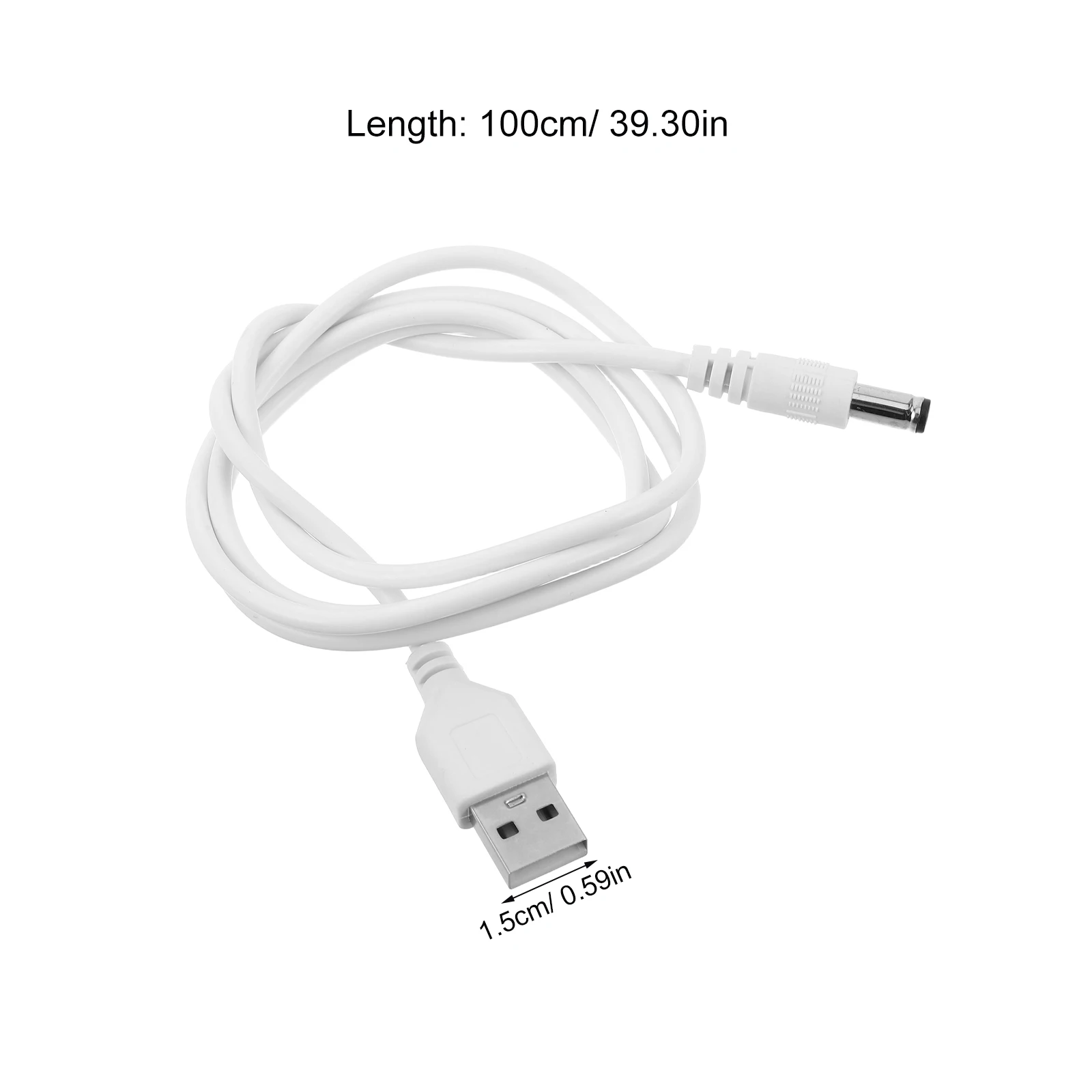 Universal Usb Charging Cable For Smart Trash Can 5V1A Plastic Power Supply Cord Replacement Garbage Bin Line Household