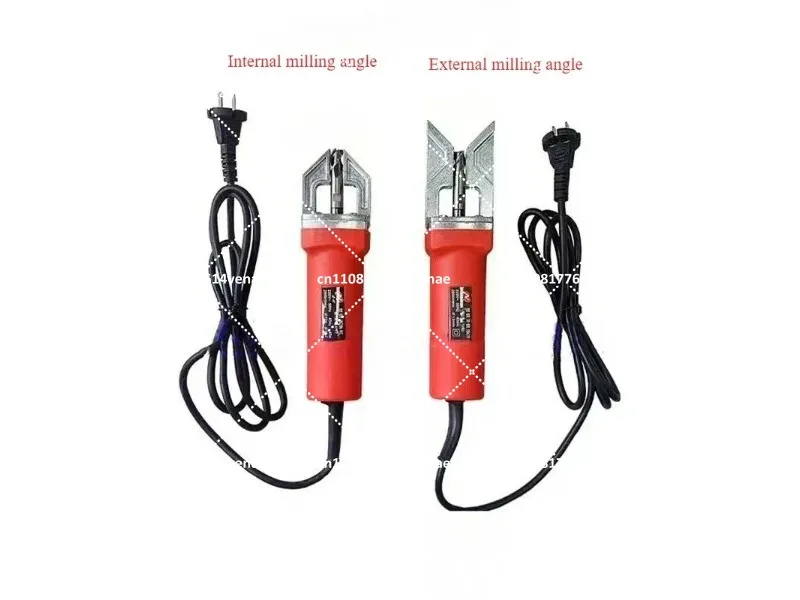 Plastic Steel Door Window Flat Weld Cleaning Machine 230W Electric Milling Inside Outside Angle Leveling Tool