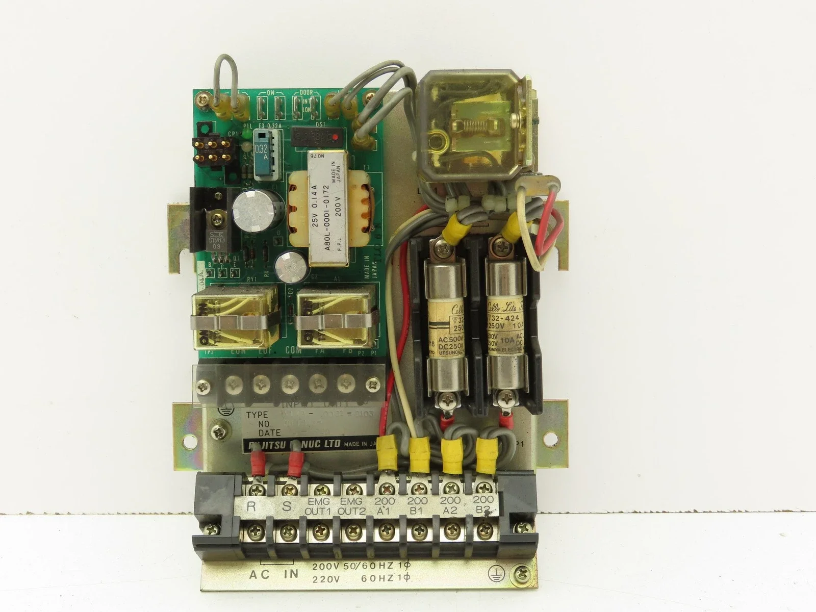 A14B-0061-B103-03 For FANUC A14B-0061-B103-03 Input Unit / Power Supply Used