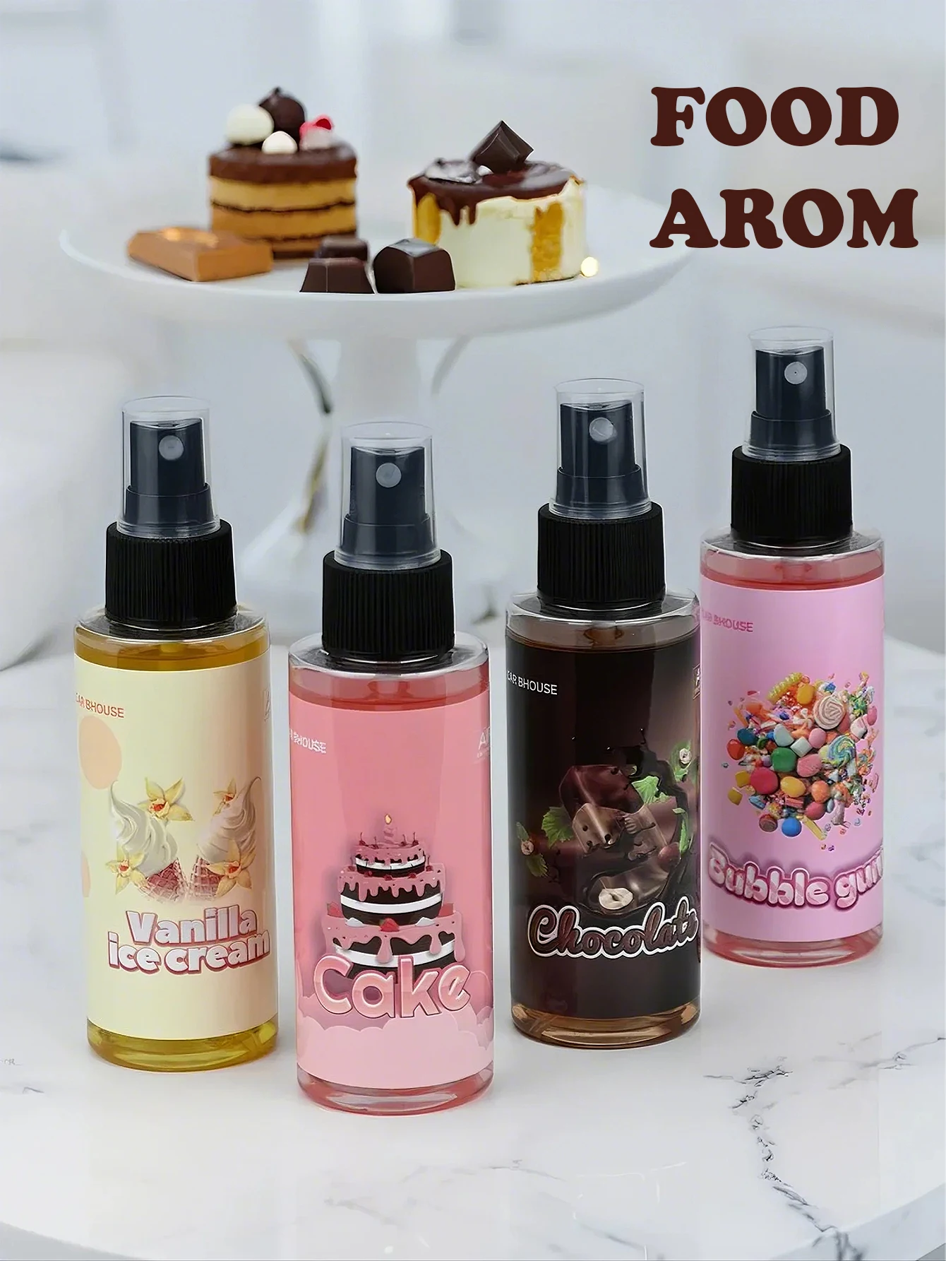 معطر هواء 100 مل/3.38 أونصة 10 روائح، يزيل الروائح بسرعة، عطر يدوم طويلاً، هواء منعش، مناسب للمنزل والسيارة والهدايا #3