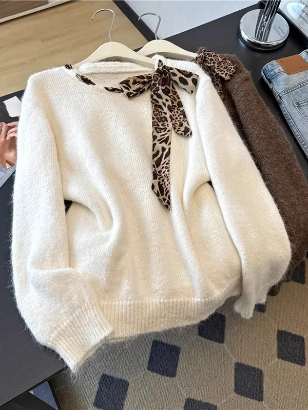 Lu Leopard Print Sc… - image