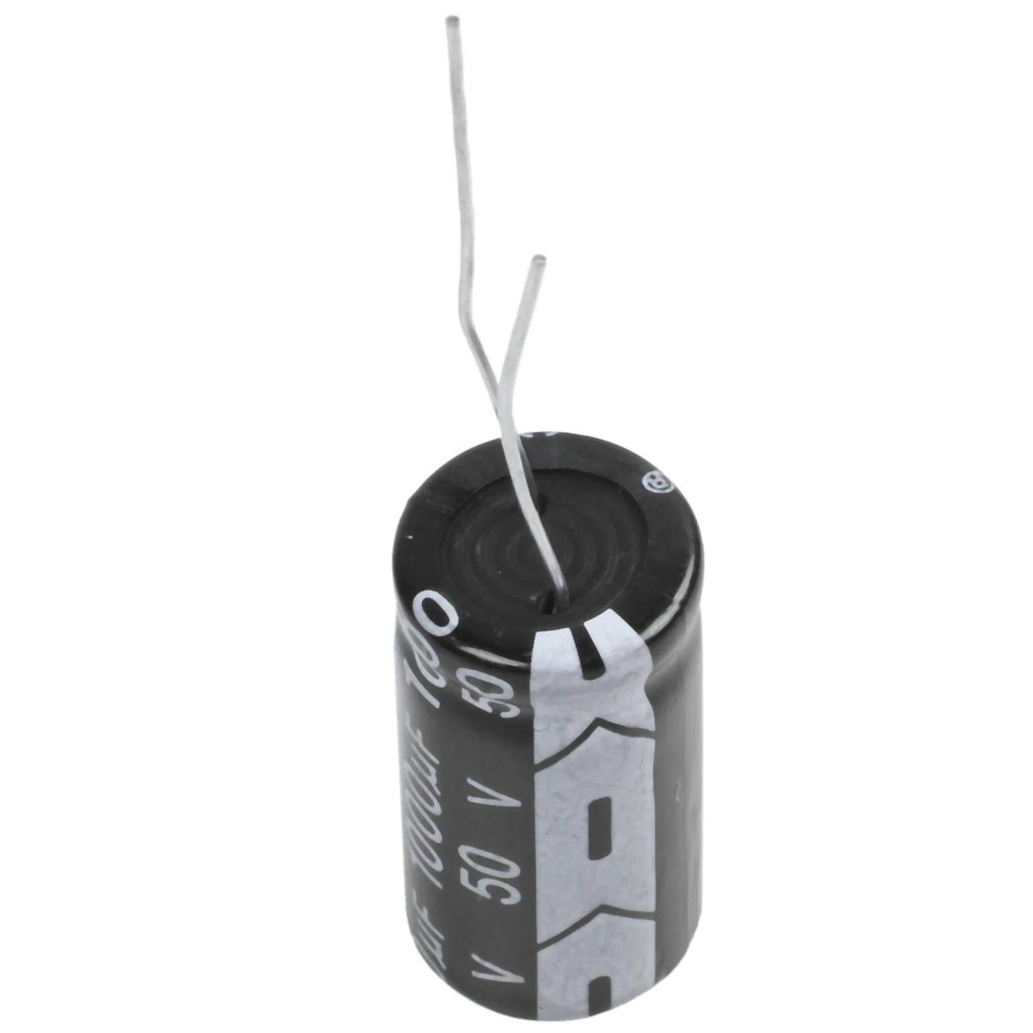 Radial electrolytic capacitor 50 V 1000 u F 105 C 25 x 13 mm - Black (2 packs)