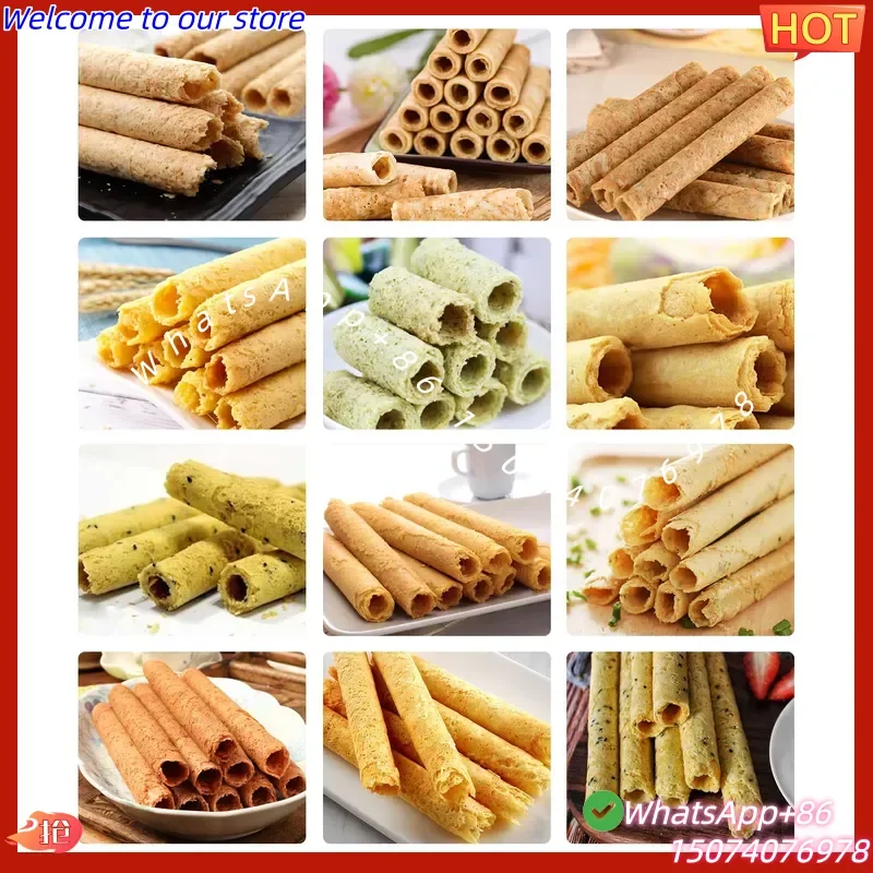 2026 Low MOQ Commercial Electric Waffle Making Machine Quickly Baking Children's Roll Cone Maker
