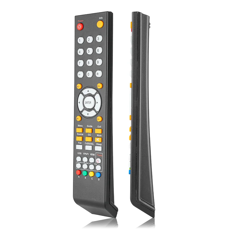 

8142026670003C Remote Control Compatible With Sceptre LED LCD HD TV C550CV-UMR C650CV-UMR C658CV-UMR E165BD-SS E195BD-SR E165BV-