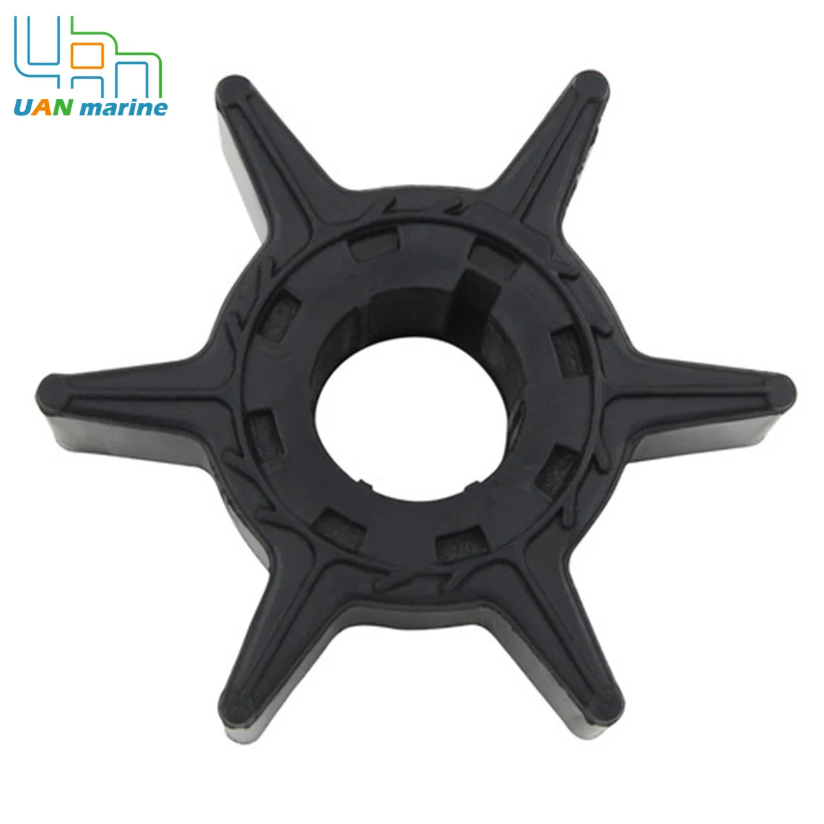 6L2-44352 Water Pump Impeller For Yamaha 2 stroke 20HP 25HP Outboard 6L2-44352-00 18-3065 500384 9-45613