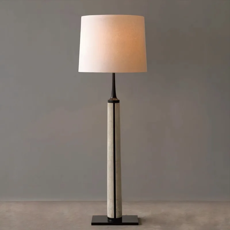 

Modern Designer's Personalized Luxury Leather Floor Lamps Living Dining Room Cafe Kitchen Indoor LED Standing Lights Art Fixture