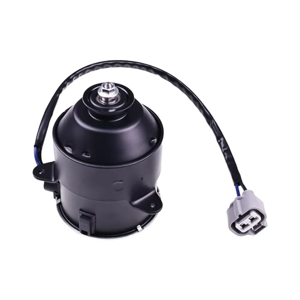 For Left Side Radiator Engine Cooling Motor Radiator Cooling Fan Motor For Engine Overheating Prevention Wear-resistant Material