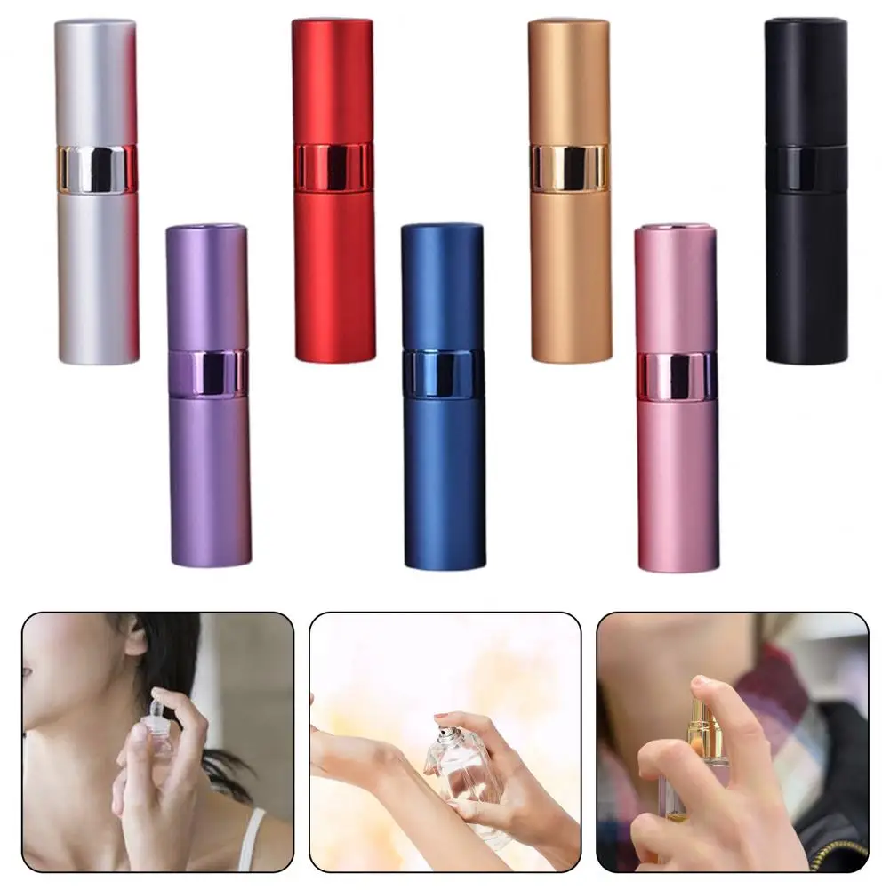 Dispensing Bottle for Perfume Travel-friendly Perfume Atomizer Portable Stylish Atomizer Perfume Spray Bottle for Travel Long