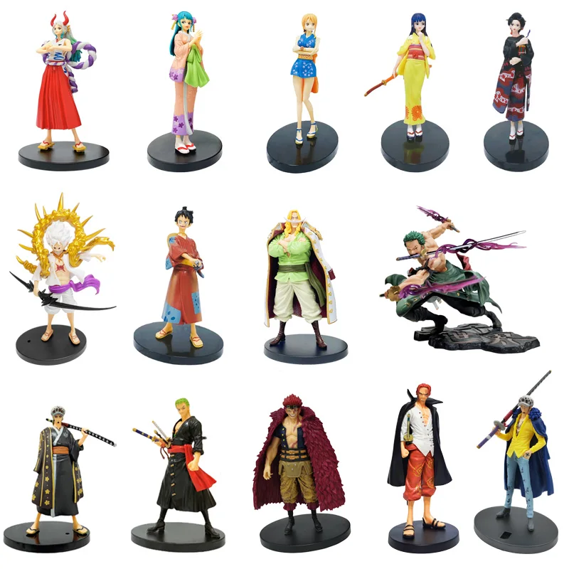 Figura de Anime de One Piece, Luffy GK Yamato, Juguetes Coleccionables para Fanáticos, Figura de Acción, Modelo de PVC de Manga