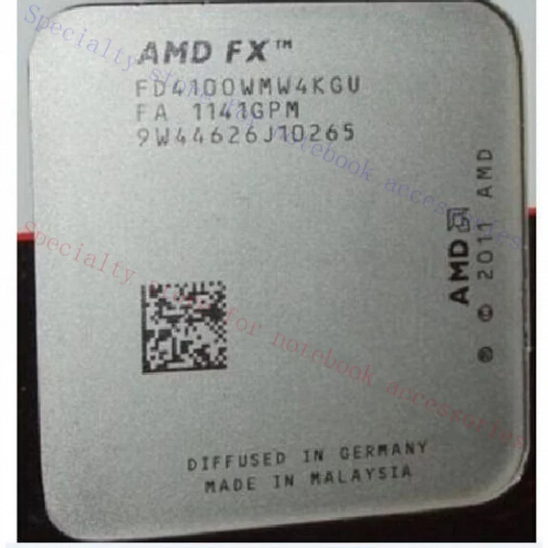 AAA+ FOR Working AMD FX-Series FX 4100 3.6 GHz FD4100WMW4KGU CPU Processor Socket AM3+