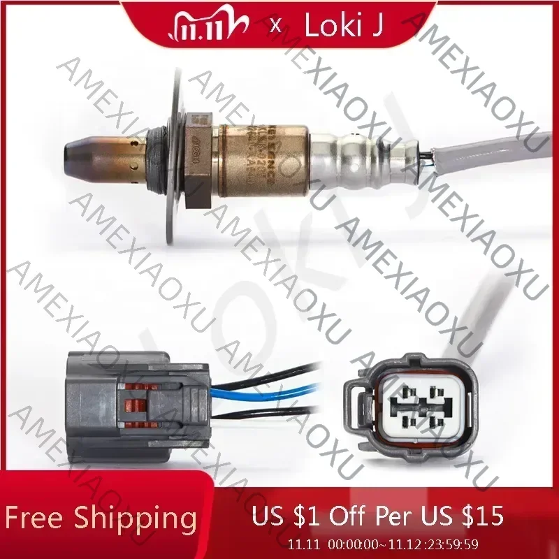 Wholesale Price New Oxygen Sensor Front OE: 22641-AA540, Applicable To Subaru Aohu 2.5L (2009.11-2014.10) 22641AA540