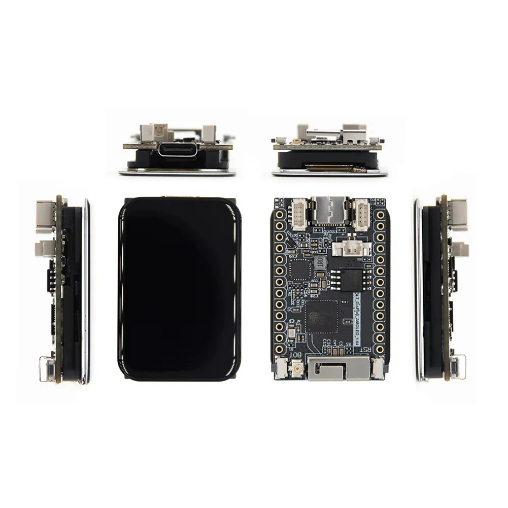 BNGF-T-Display-S3 ESP32-S3 AMOLED 1,64 pulgadas ICNA3311 pantalla táctil Flash-16MB PSRAM-8MB WIFI módulo inalámbrico Bluetooth