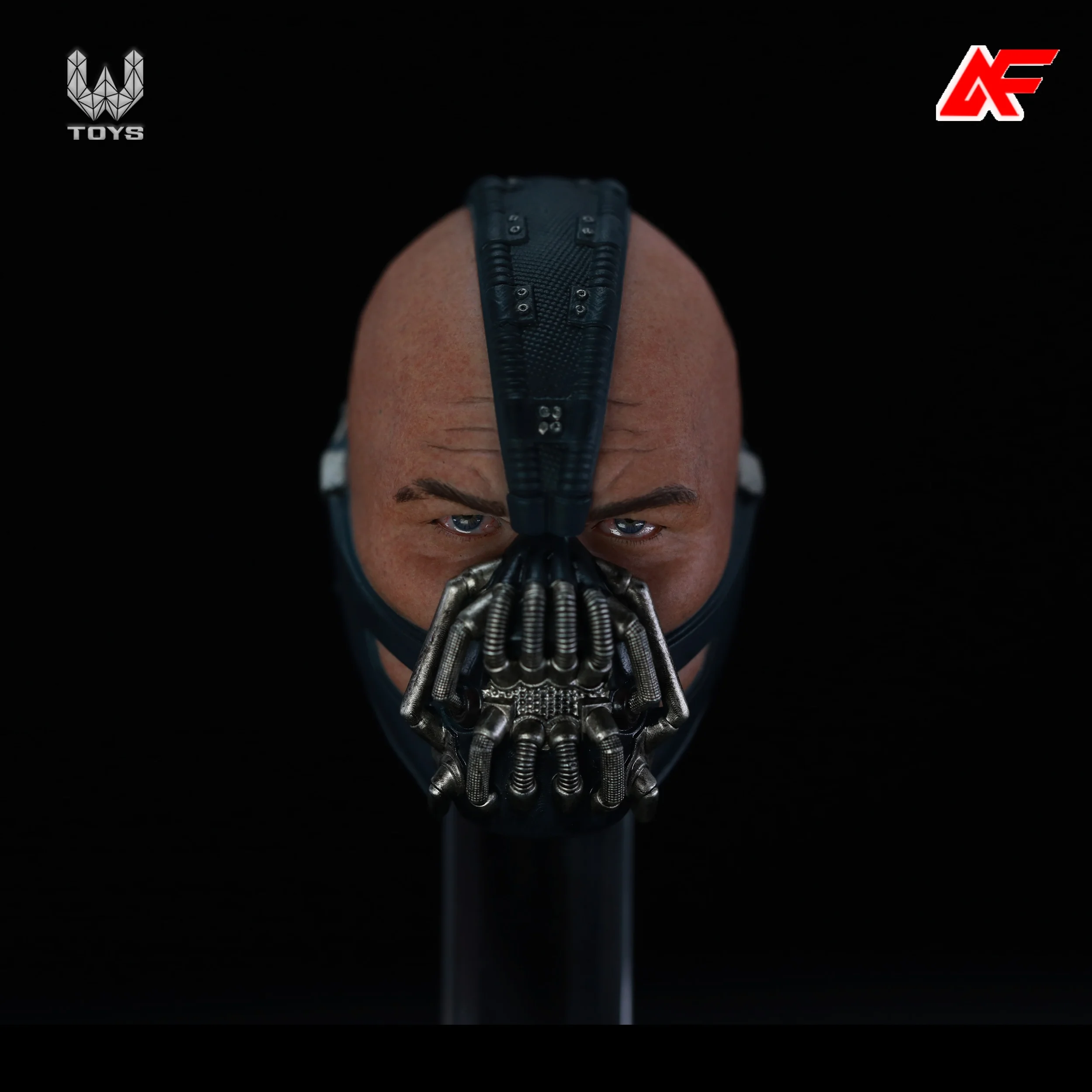 

1/6 Scale Bane Head Sculpt Model Eyes Movable For 12 inches Male Action Figure Body Dolls