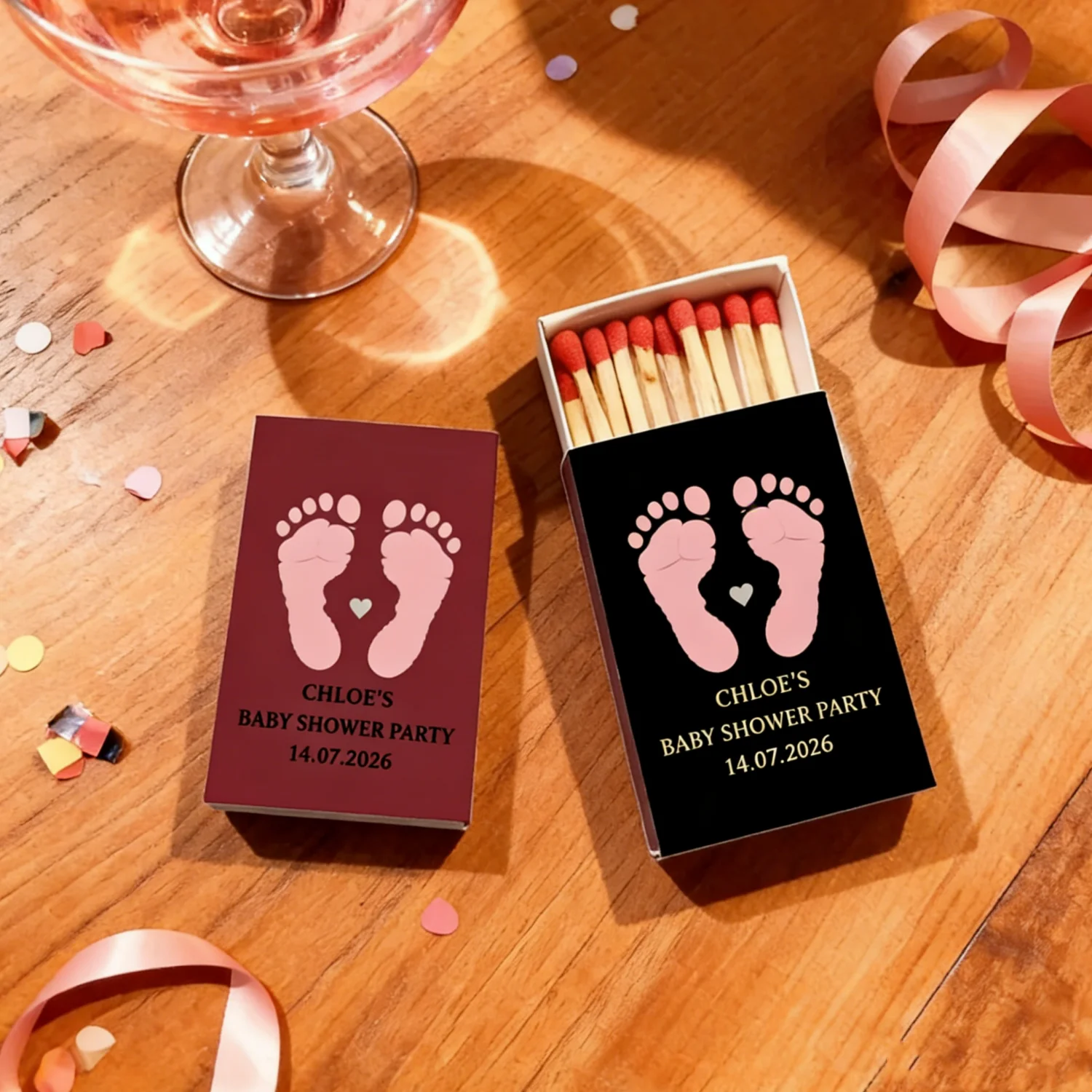 Custom Wedding Matc…