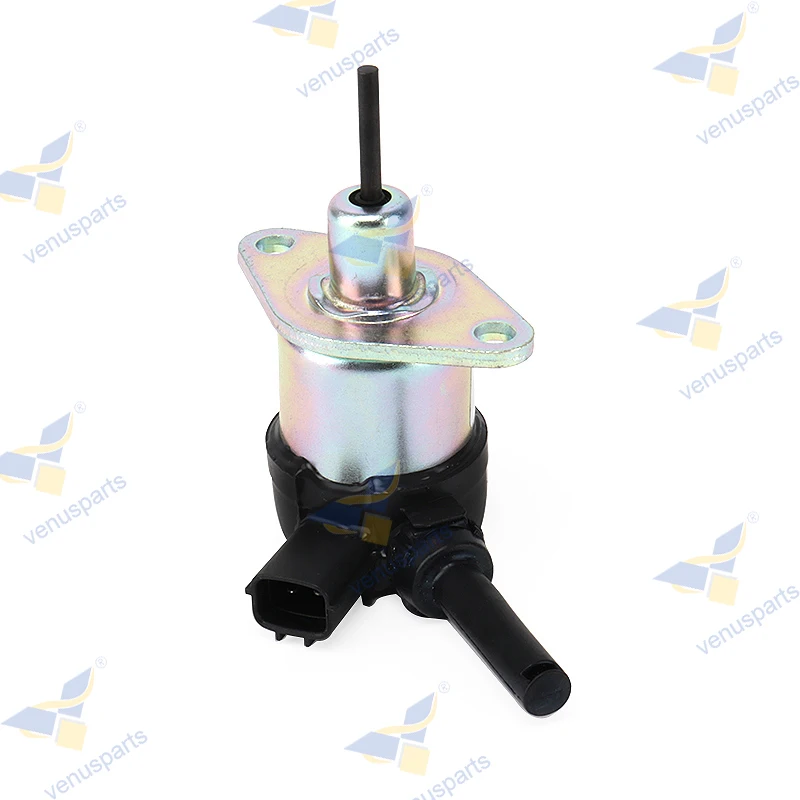 12V Fuel Shut Off Stop Solenoid Valve 1G772-60012 1G772-60014 for Kubota Engine V3300 V3600 V3307 Tractor KX0574 M6040F