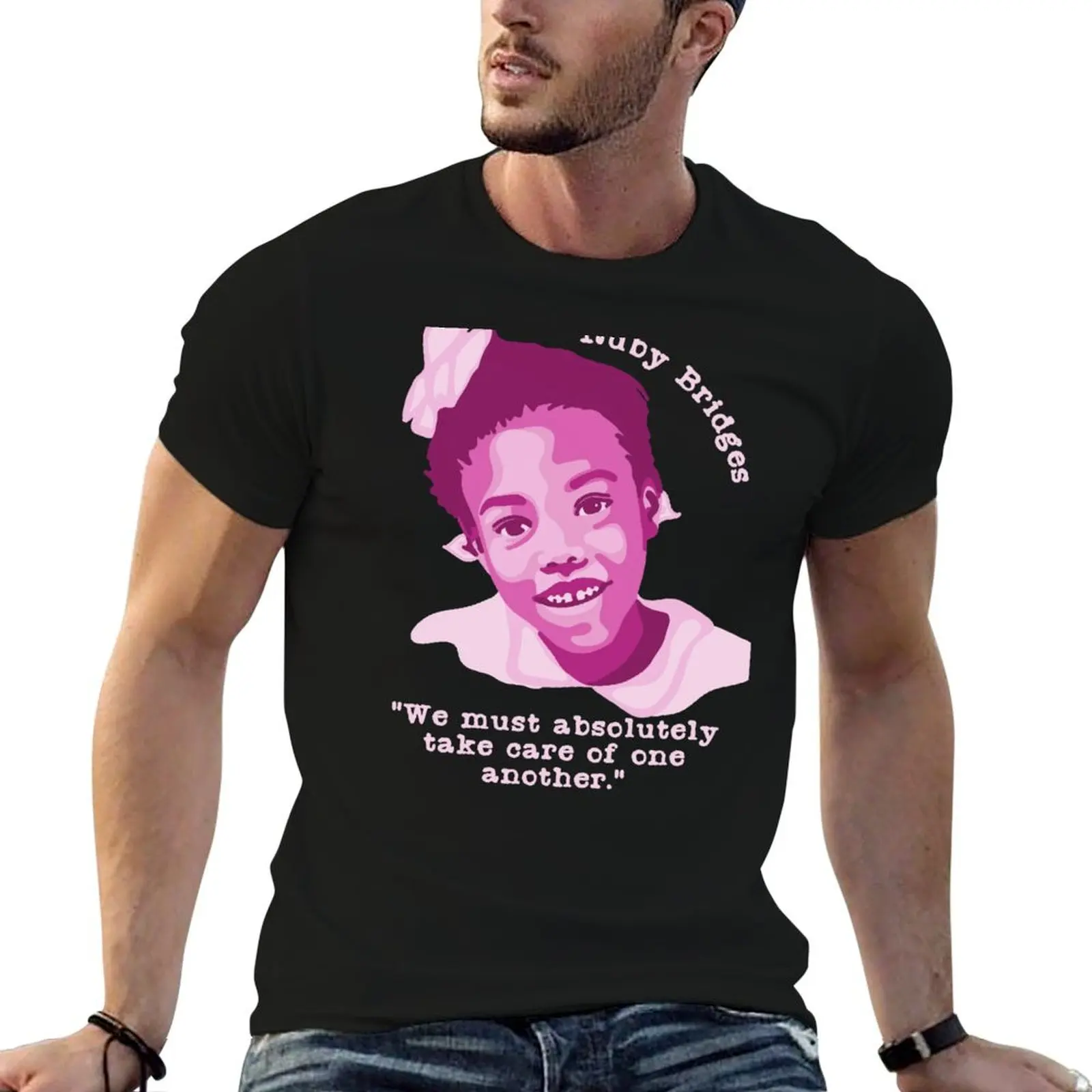 

Bridges Portrait and t t Quote shirts summer Ruby cotton T-Shirt funny man shirt