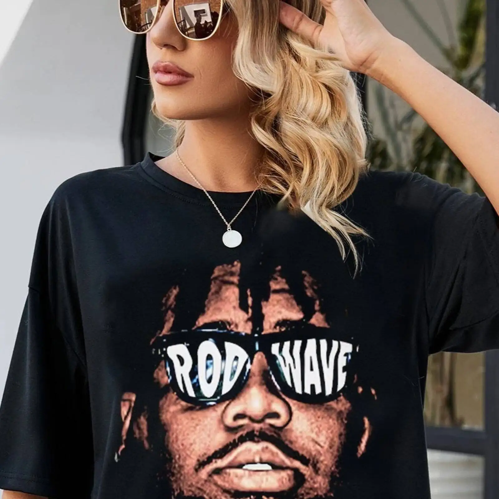 Rod Wave Two Sided T Shirt Nostalgia Tour Tsh