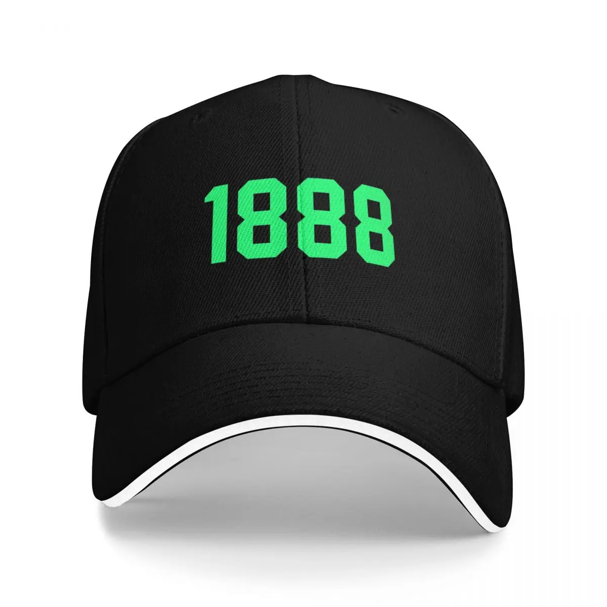 

1888 Celtic Green alt Baseball Cap Trucker Cap Beach Outing Mountaineering Visor Designer Man Women's