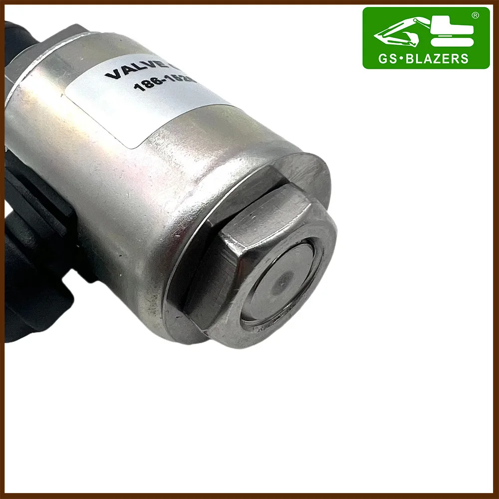 Solenoid Valve 186-1526 for D6M D6R D8R 120H 160H 924G 950G Construction Machinery