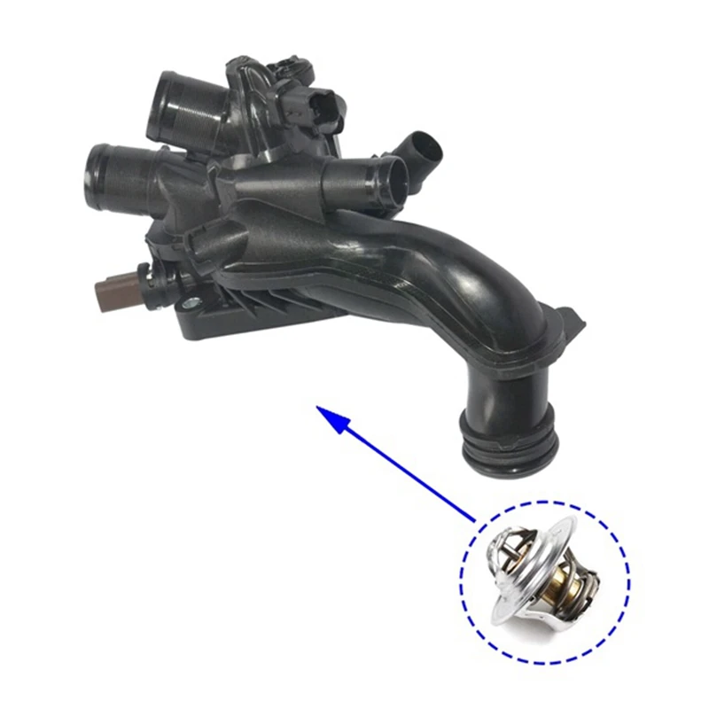 

Superior-9808646980 V764558080 Thermostat Enclosure For BMW MINI R56 R55 207 208 308 508 2008 3008 1.6 16Vti Citroen DS3