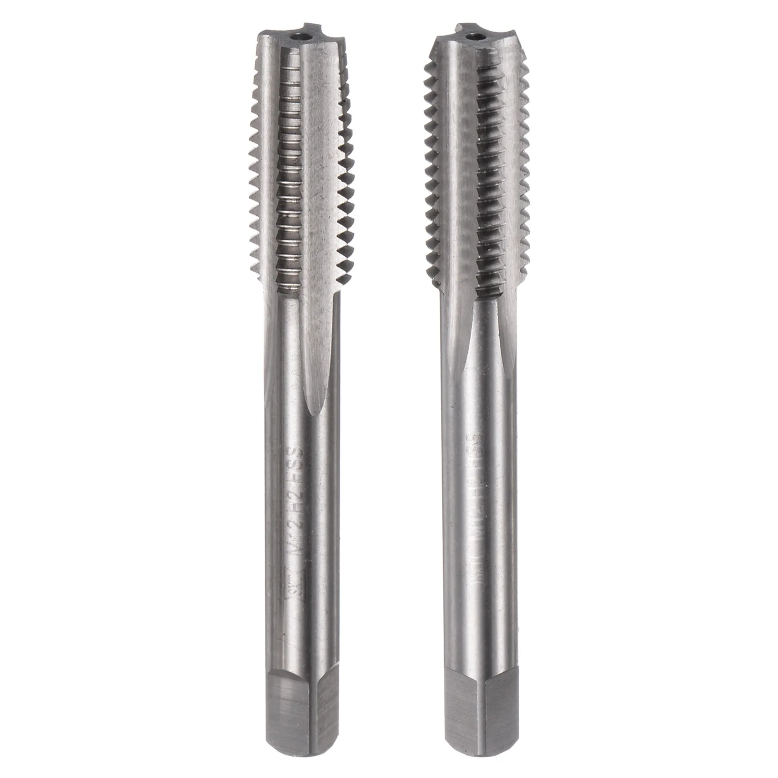 

2pcs Thread Tap Metric Hand Tap Set HSS 6542 Taper/Plug Thread Screw Taps Tapping Tool Hand Tools M3 M4 M5 M6 M8 M10 M12 M14 M16