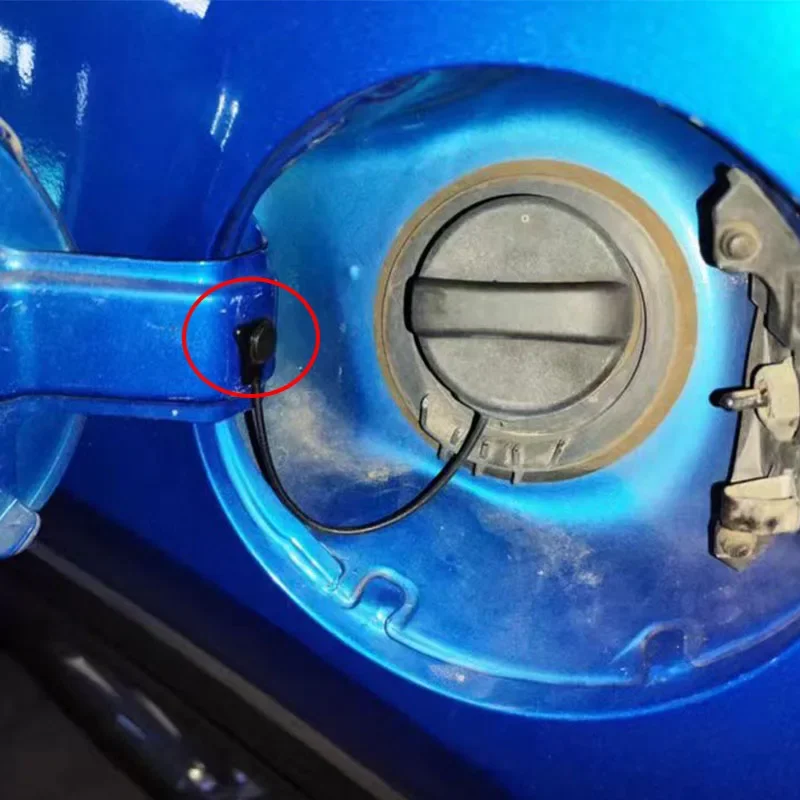 1X Fuel Cap Tank Cover Line Cable Rope Accessories For Mazda 2 3 6 Cx3 Cx4 Cx5 Cx8 Cx9 KD3542250A Car Part