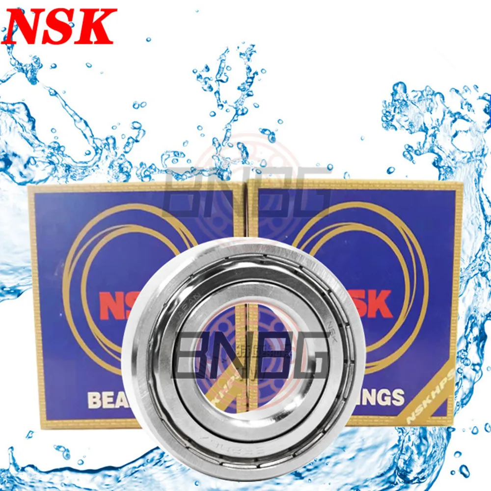 Origin Japan NSK Bearing 2/5Pcs Slim Thin Section S6700 S6701 S6702 S6703 S6704 S6705ZZ ABEC-9 440 Stainless Steel Ball Bearing