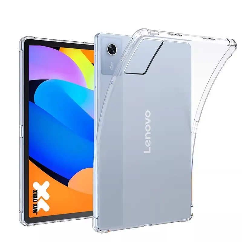 for Lenovo Idea Tab Plus 12.1 Inch 2025 TB361FU K12 Xiaoxin Pad Pro GT P12 12.7 Yoga Tab 11.1 Clear Airbags Silicon Tablet Case