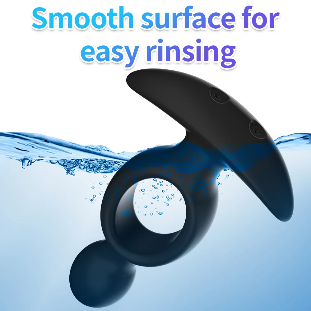 سيليكون الكهربائية الشرج الهزاز الشرج موسع توسيع البروستاتا تحفيز جوفاء بوتيسد للمبتدئين سهلة الدخول لعبة الجنس