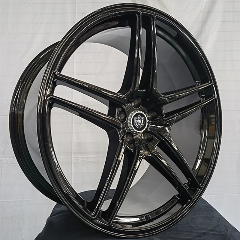 &c High Quality All Black Forged Wheels  Inch Forged Aluminum Alloy Wheel Rims for Range Rover Sports