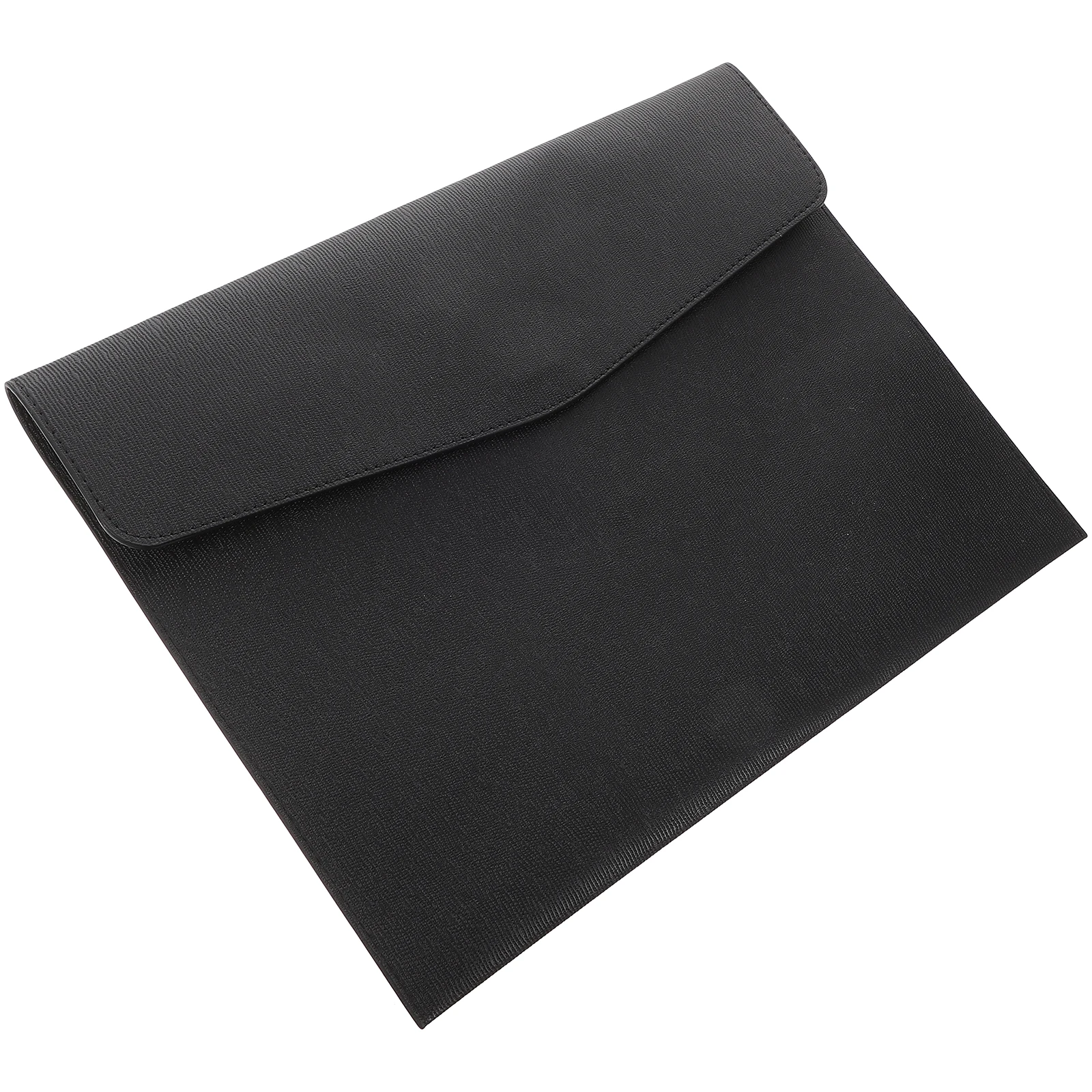 

Premium A4 Folder Portable Document Bag File Organizer For Office School Travel Snap Closure File Storage Folder