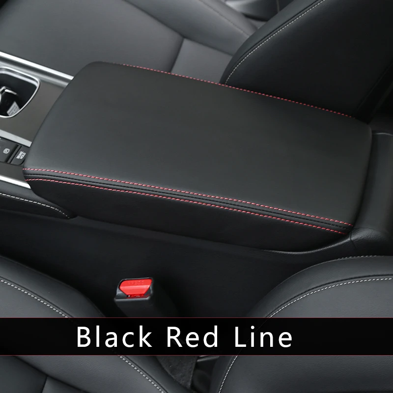 For 10th Gen 2023 Honda Accord Accessories 2018 2019 2024 2021 2022 Armrest Box Protective Sleeve Suede Leather Car Armrest Pad