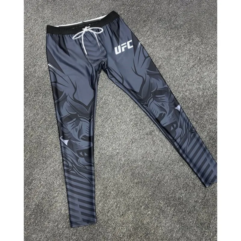 

2025-26 New UFC Boxing Fighting Men's and Women's Casual Sports Pants, 3D Printed Breathable Quick Drying Comfortable Pants