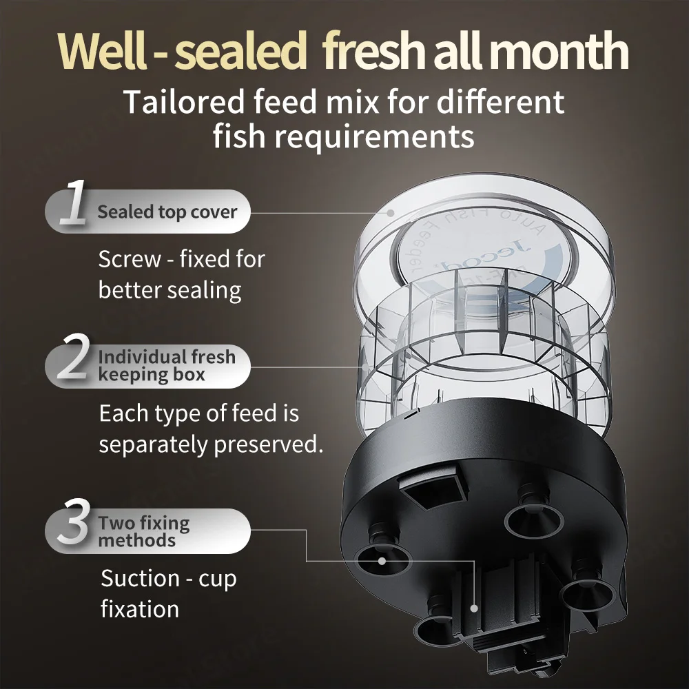 Thumbnail 2 - #28 Compare Automatic Fish Feeders Before You Buy
