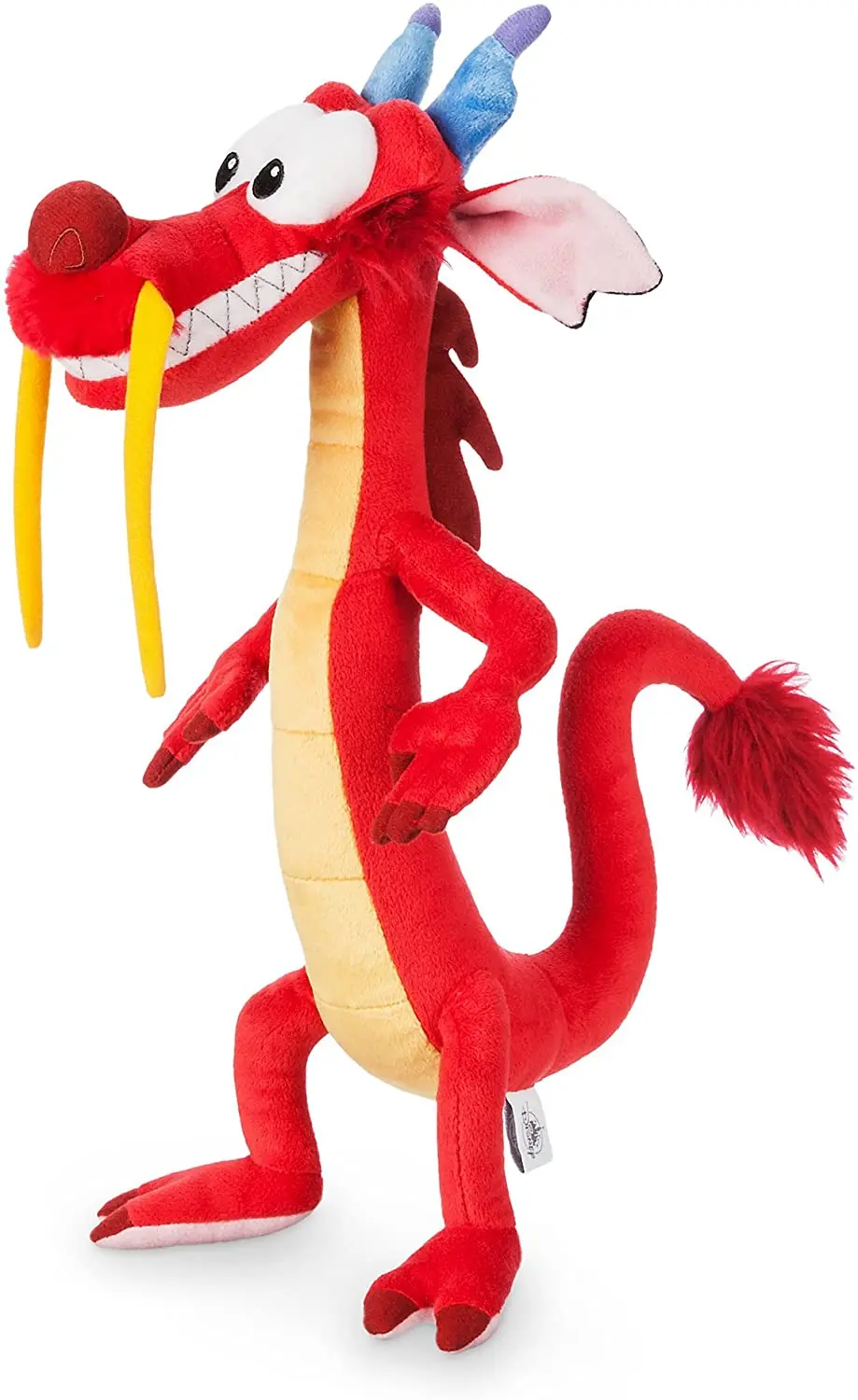 New Disney Parks Mulan Mushu Dragon Plush Doll Toy