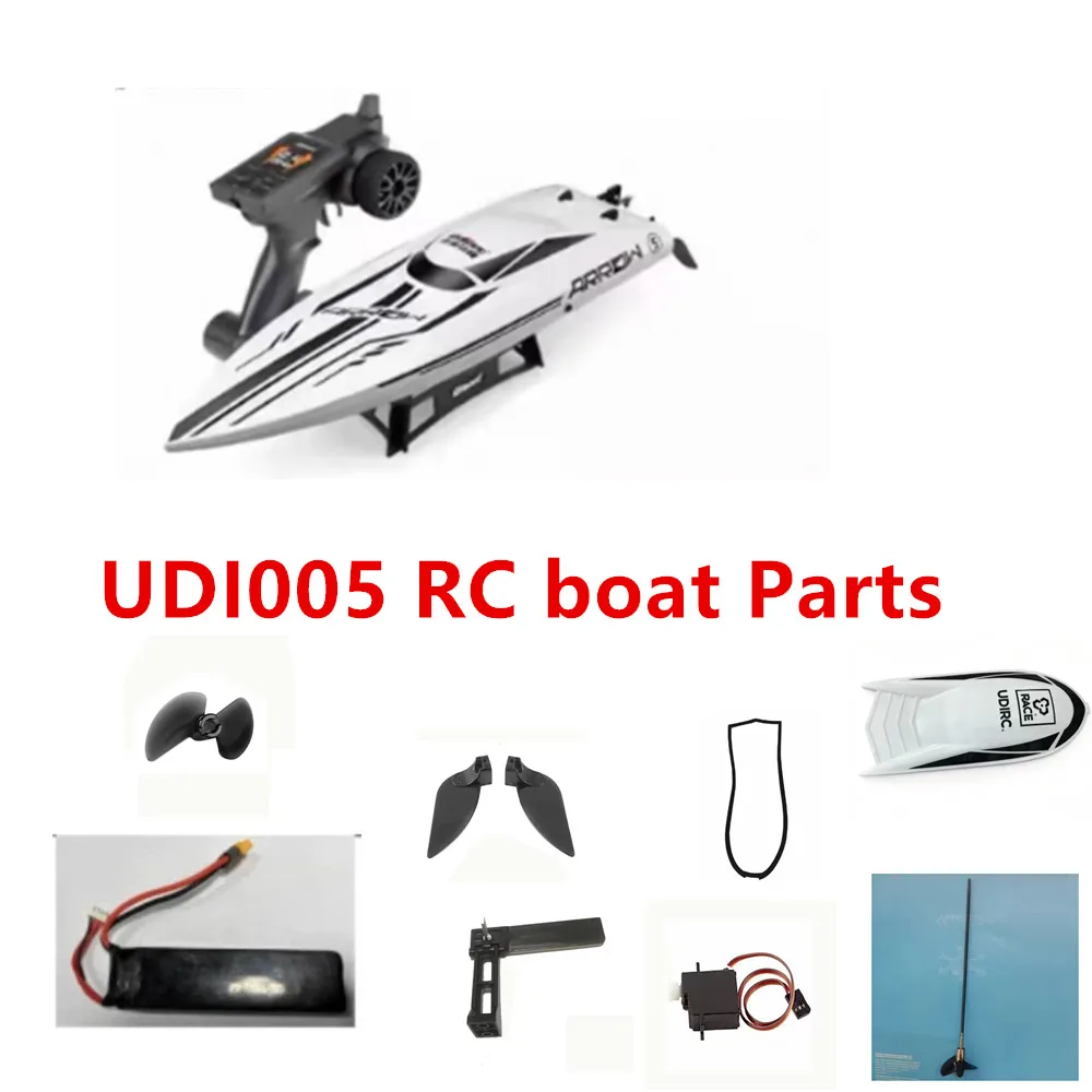 UDI903 / UDI005 Boat Battery Original Accessories 11.1V- 2500mAh and Other Accessories For UDI903 Boat UDI005 RC Boat