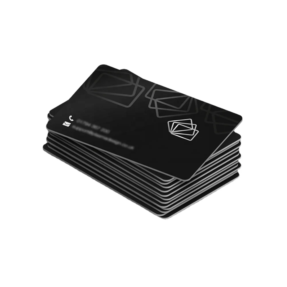 custom. High-End Custom Nfc 4k Gold Metal Cards Business Card With Qr Code