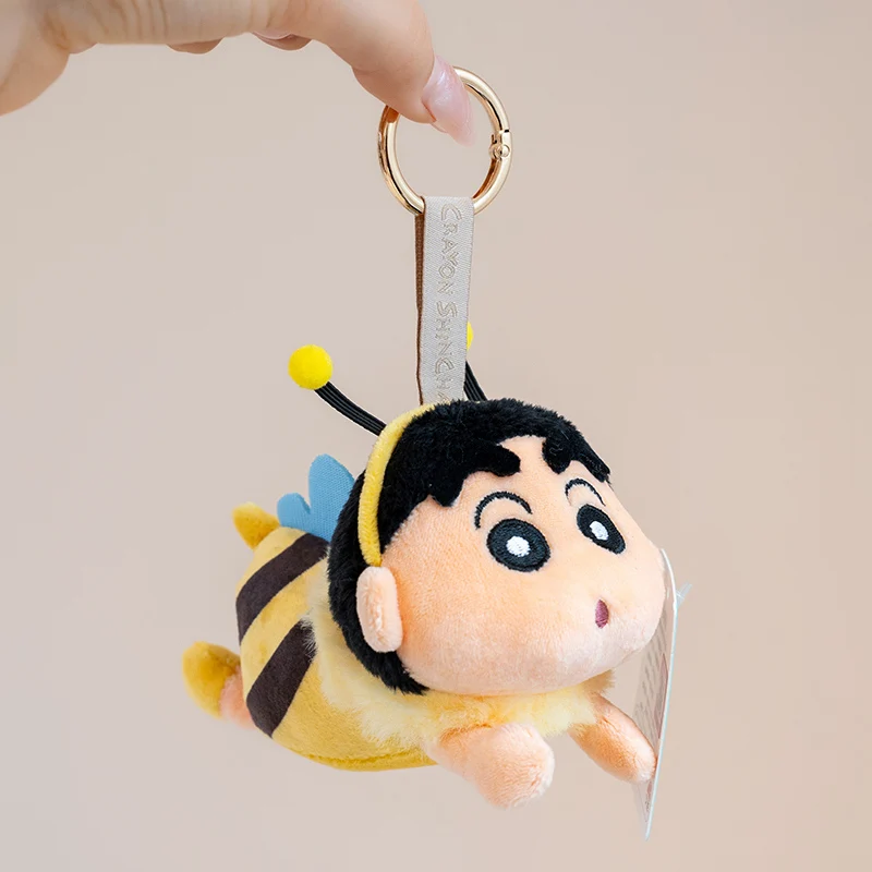 

Карандаш Шин-тян, плюшевая кукла-панда-кролик, белая собака, пчела, игрушка-крокодил, кулон, Конияма Сан, мягкий подарок для детей