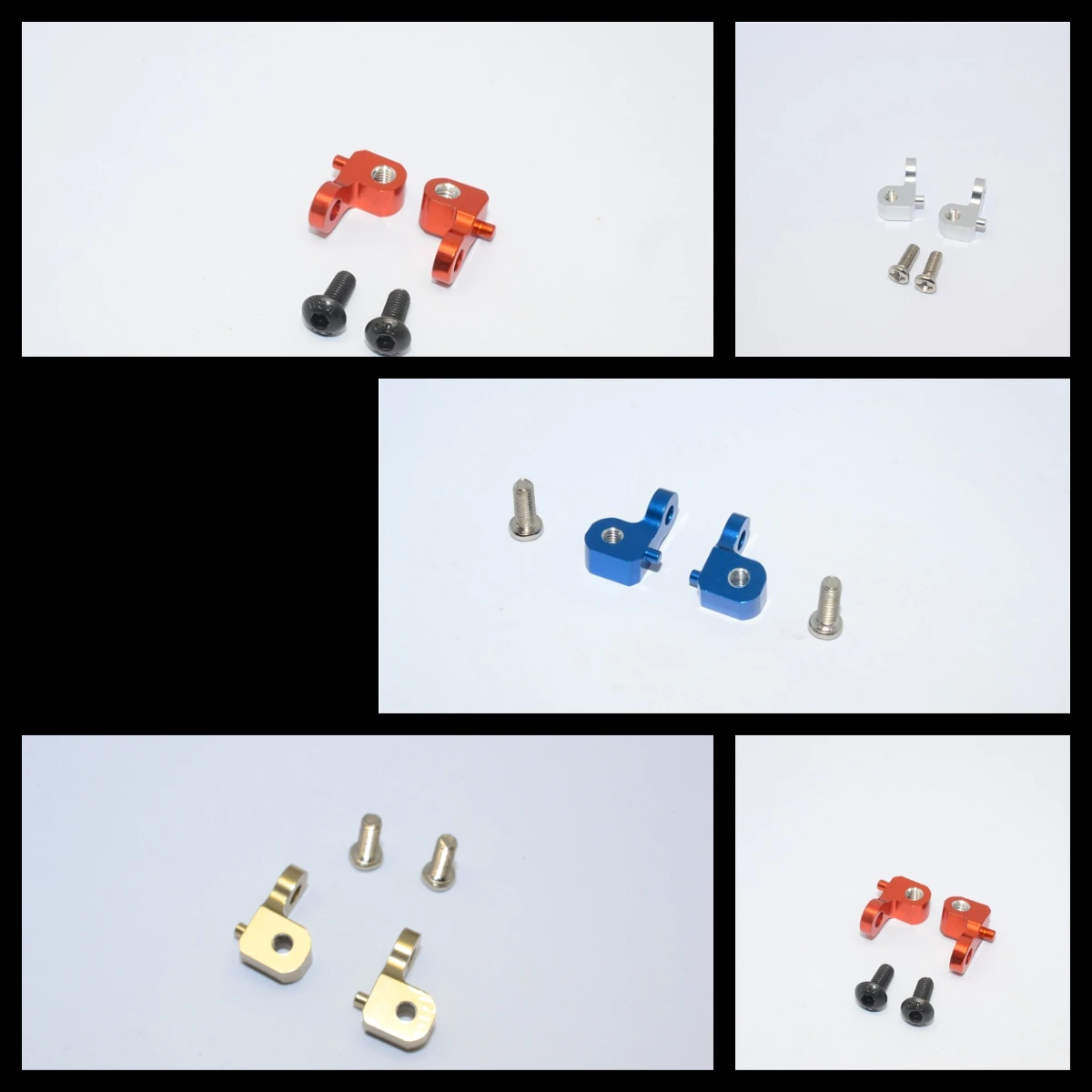 

GPM ALLOY MOUNT USE FOR REAR DAMPER For TAMIYA CC01