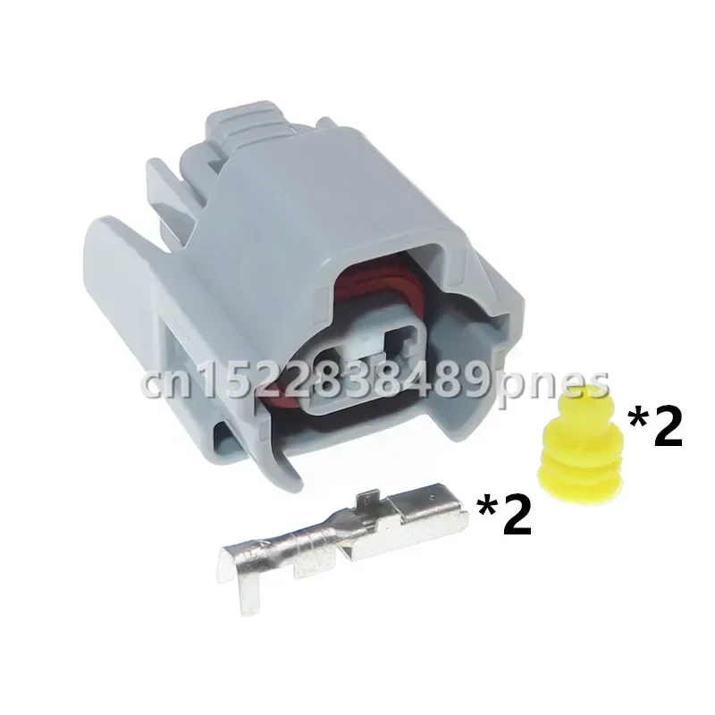 2 Pole 90980-11153 ID-2000/VQ35/2JZ Direct Injection Socket Auto Wiring Harness Plug 6189-0573 For Toyota Car Parts