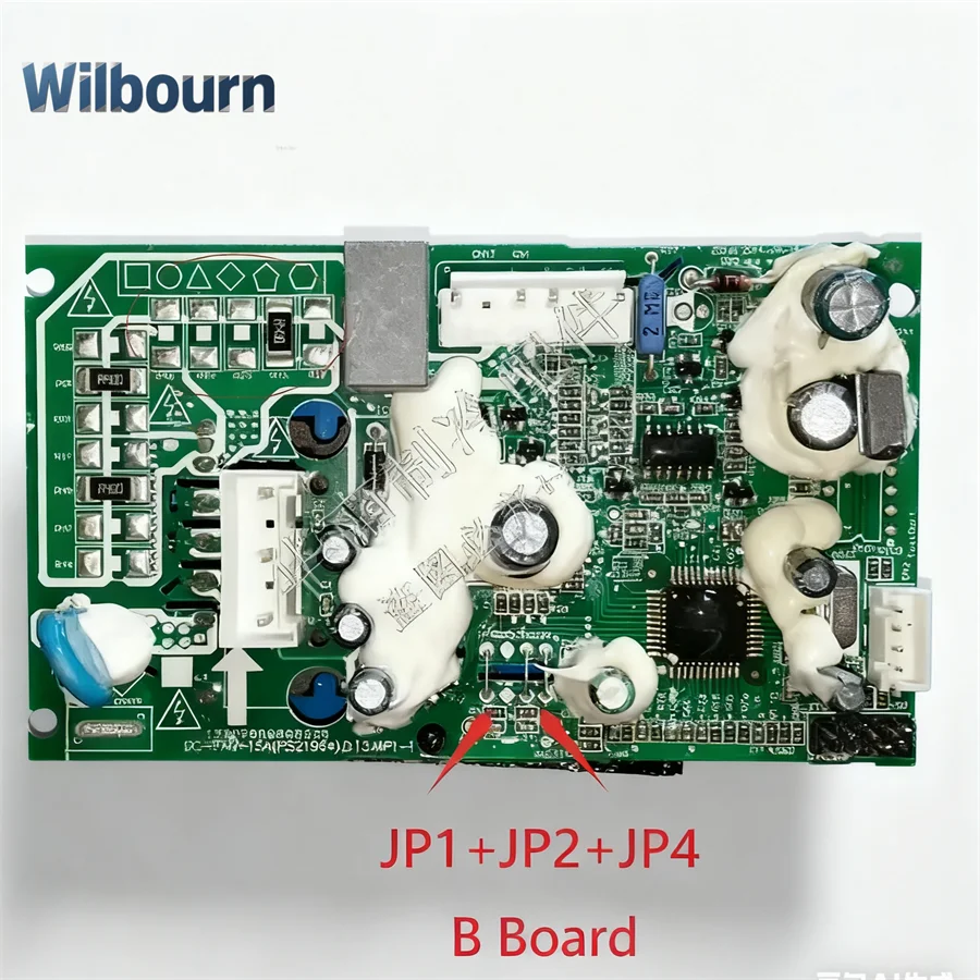 جديد مروحة لوحة للقيادة وحدة محرك تيار مباشر 17122000008625 17122000008635 DC-Fan-15A (PS21964) لمكيفات الهواء ميديا
