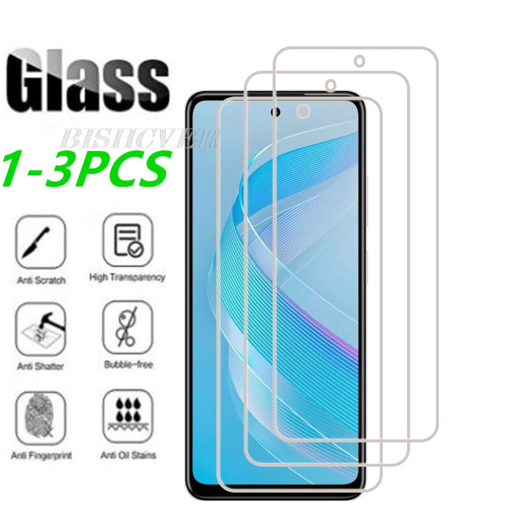 Tempered Glass Protective For Infinix Smart 8 Plus X6526 Smart 8 Pro X6525B Smart 8 X6525B Screen Protector Smart Phone Film