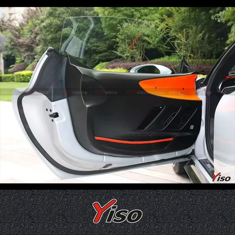 Modification SF90 to SF90XX Dry Carbon Fiber Interior Door Panels for Ferrari SF90 Aerodynamic kit