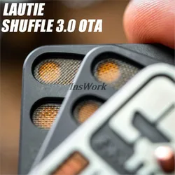 LAUTIE SHUFFLE 3.0 OTA naklejki zestaw akcesoriów śruby magnetyczne Fidget Push suwak zabawki