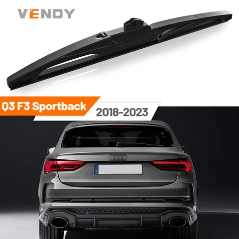 1 Шт. Задняя Щетка Стеклоочистителя Для Audi Q3 F3 Sportback 2018-2023, Черная Резиновая Насадка Для Дворников