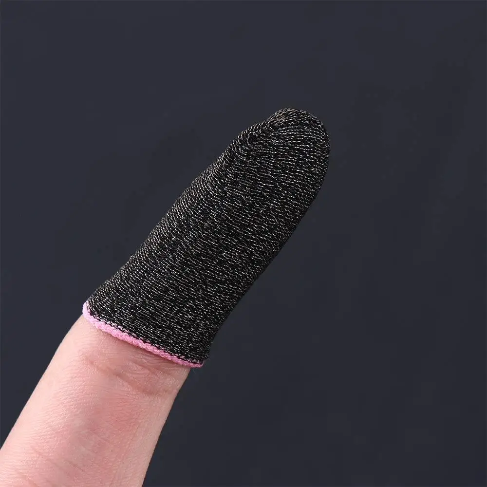 ملحقات الألعاب، مقاومة للعرق، قابلة للتنفس، أطراف أصابع الألعاب، غطاء إصبع الألعاب، قفازات الإبهام، أكمام الإصبع، قفازات الإصبع