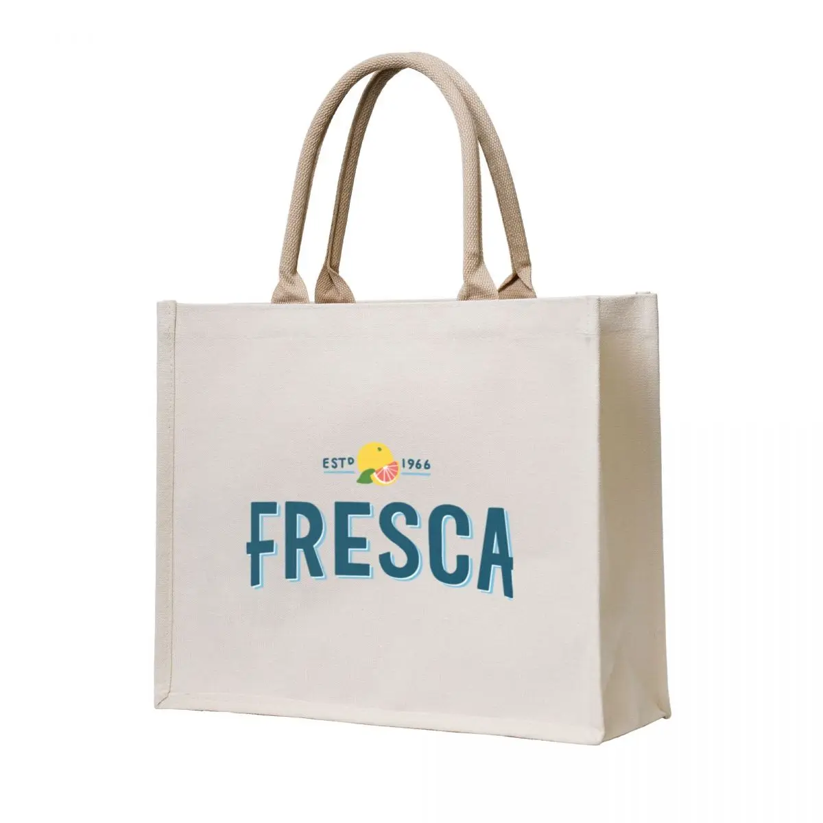 

Fresca logo Classic Tote Bag custom bags Handbags tote bag woman Women's shopping bag