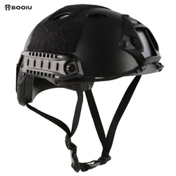 Airsoft Fast Helm PJ Tactische Helmen CS Rijden Schiethelm Militaire beschermende uitrusting voor buitensporten Paintball Games
