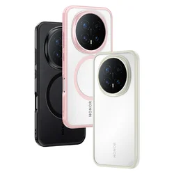 Magnetic Wireless Charging Armor Magsafe Case For Honor Magic8 Magic7 Magic6 Magic 8 7 6 Pro Military Shockproof Back Cover
