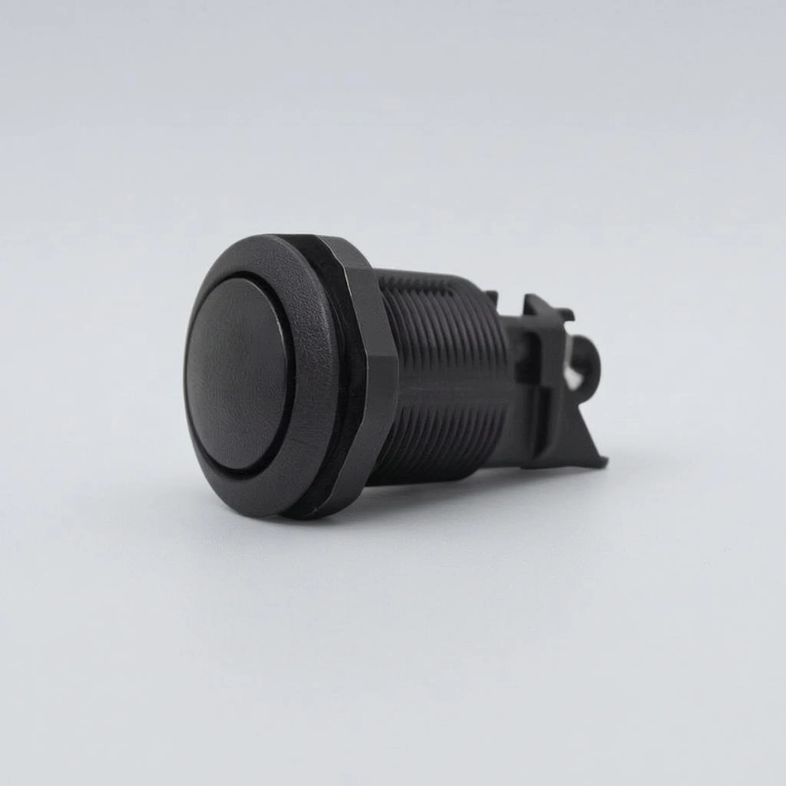 Picture 7: Concealed Threaded Push Button Latch Panel-mount Lock Fixations Incluses Hardware for Storage Panels